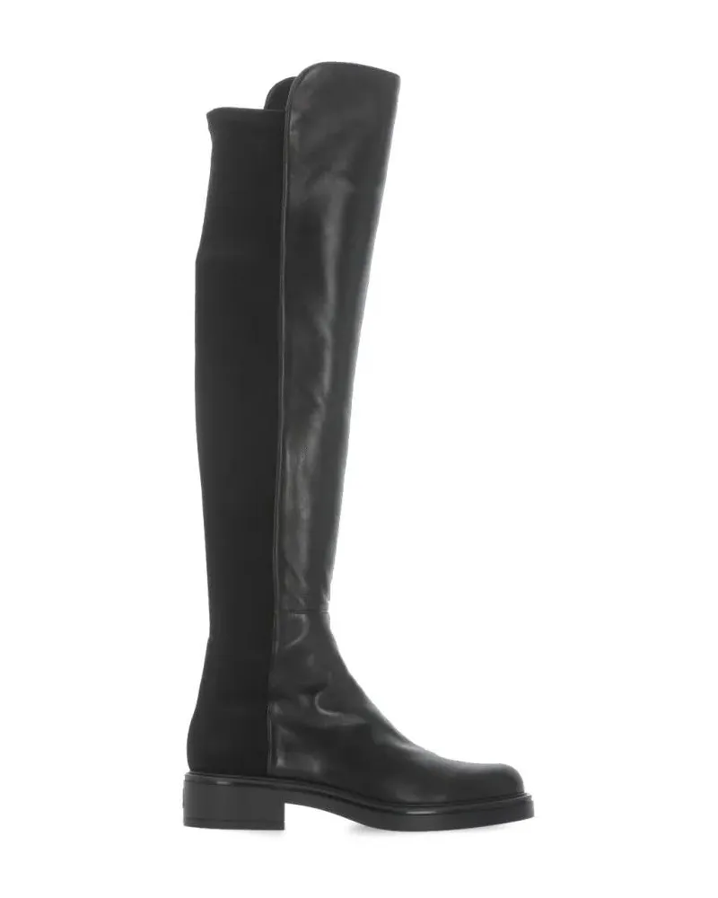 Stuart Weitzman Stiefel Celia Boots schwarz Schwarz