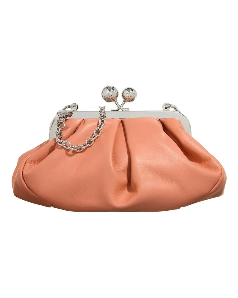 Max Mara Hobo Bags Prati korallfarben 