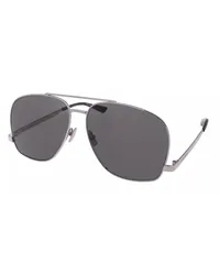 Saint Laurent Sonnenbrille SL 653 LEON Silber