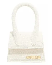 Jacquemus Tote Le Chiquito Top Handle Bag Leather Creme