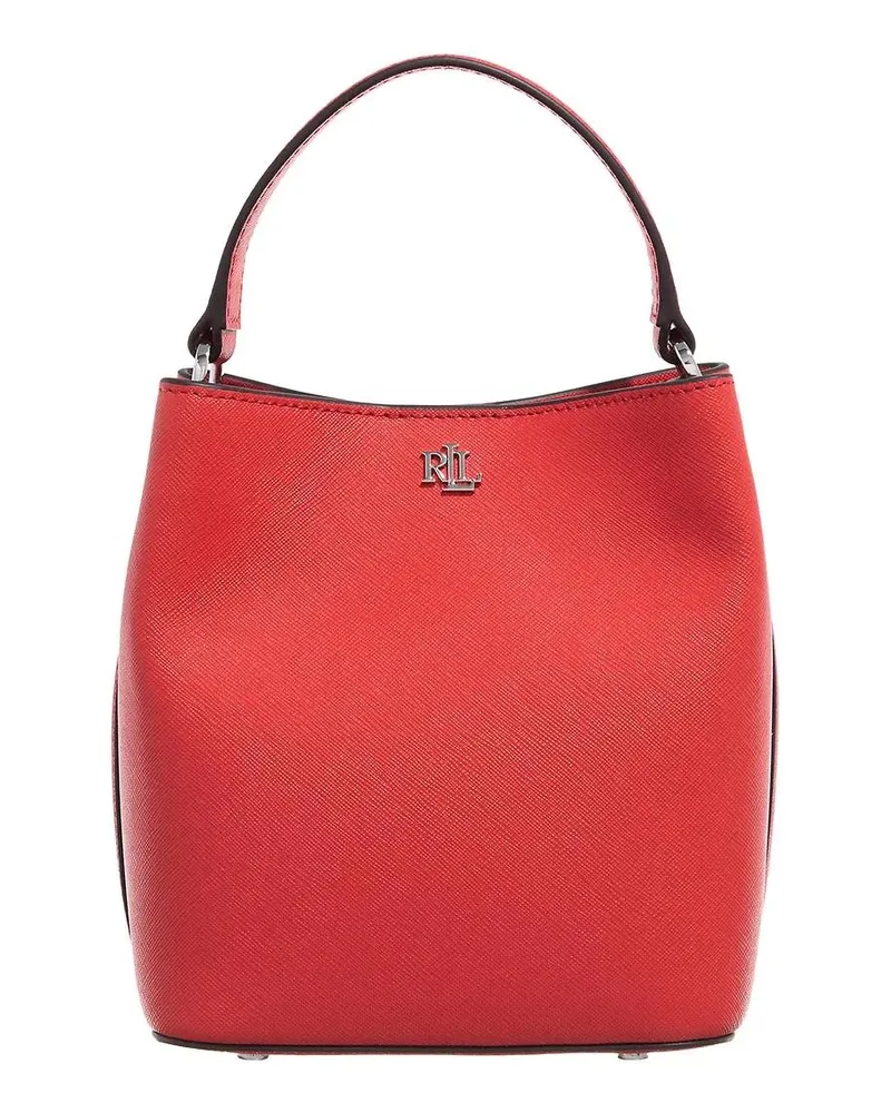 Ralph Lauren Beuteltaschen Reese Sm Bkt-Bucket Bag-Small rot Rot