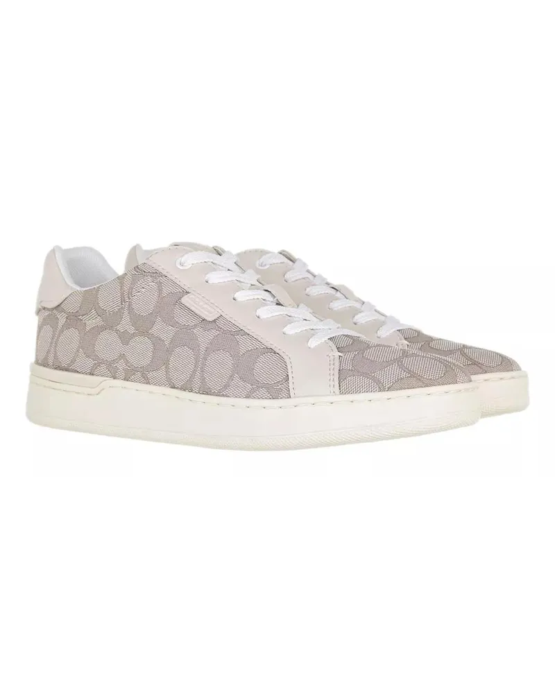 Coach Sneaker Lowline Jacquard beige Beige