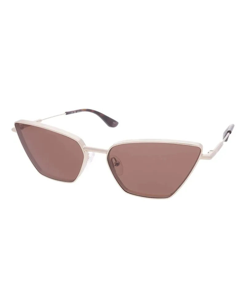 Alexander McQueen Sonnenbrille  multi Mehrfarbig