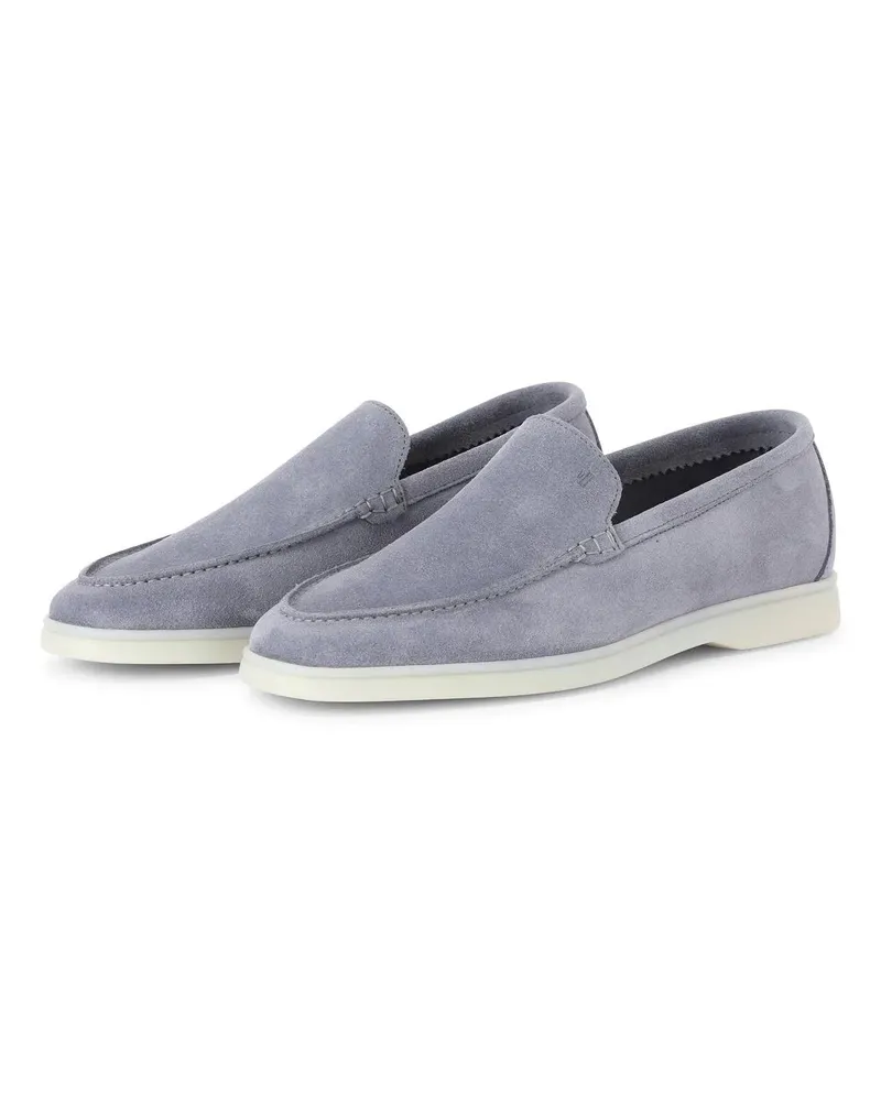 Van Bommel Low-Top Sneaker Loafers Alba blau Blau