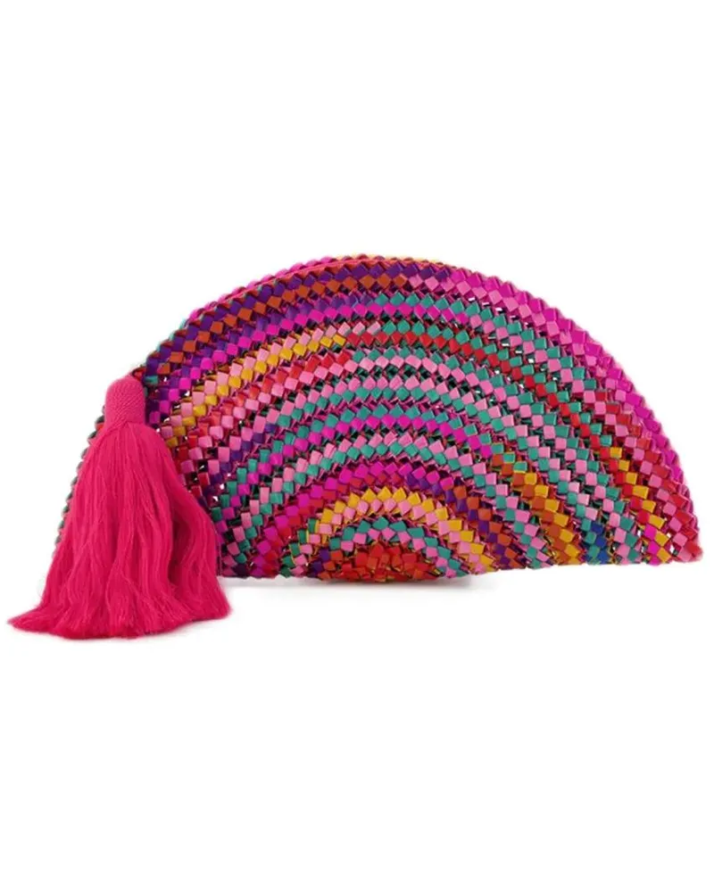 Nannacay Clutches Valentina Dreamscape Clutch  - Multi - Cotton bunt Bunt
