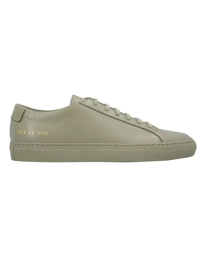 Common Projects Low-Top Sneaker Achilles Sneakers grün Grün