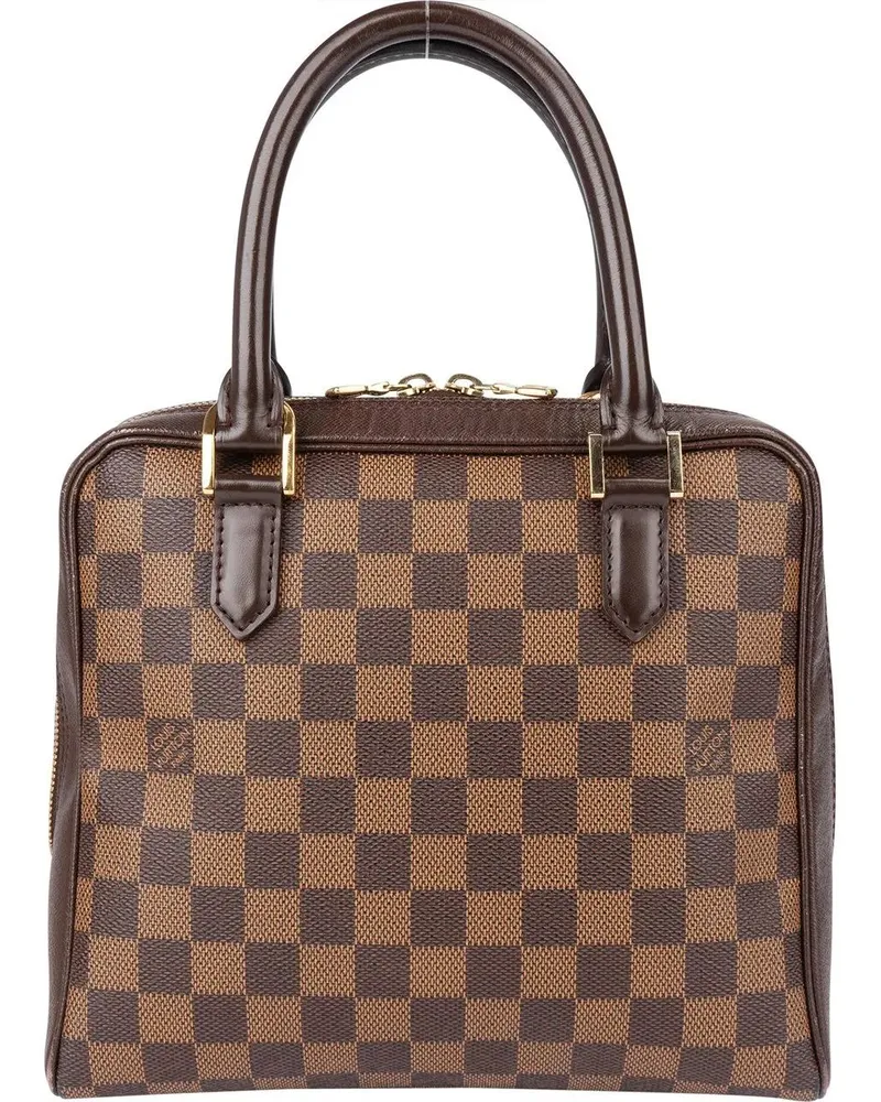 Louis Vuitton Crossbody Bags  Damier Ebene Monogram Brera Handbag braun Braun