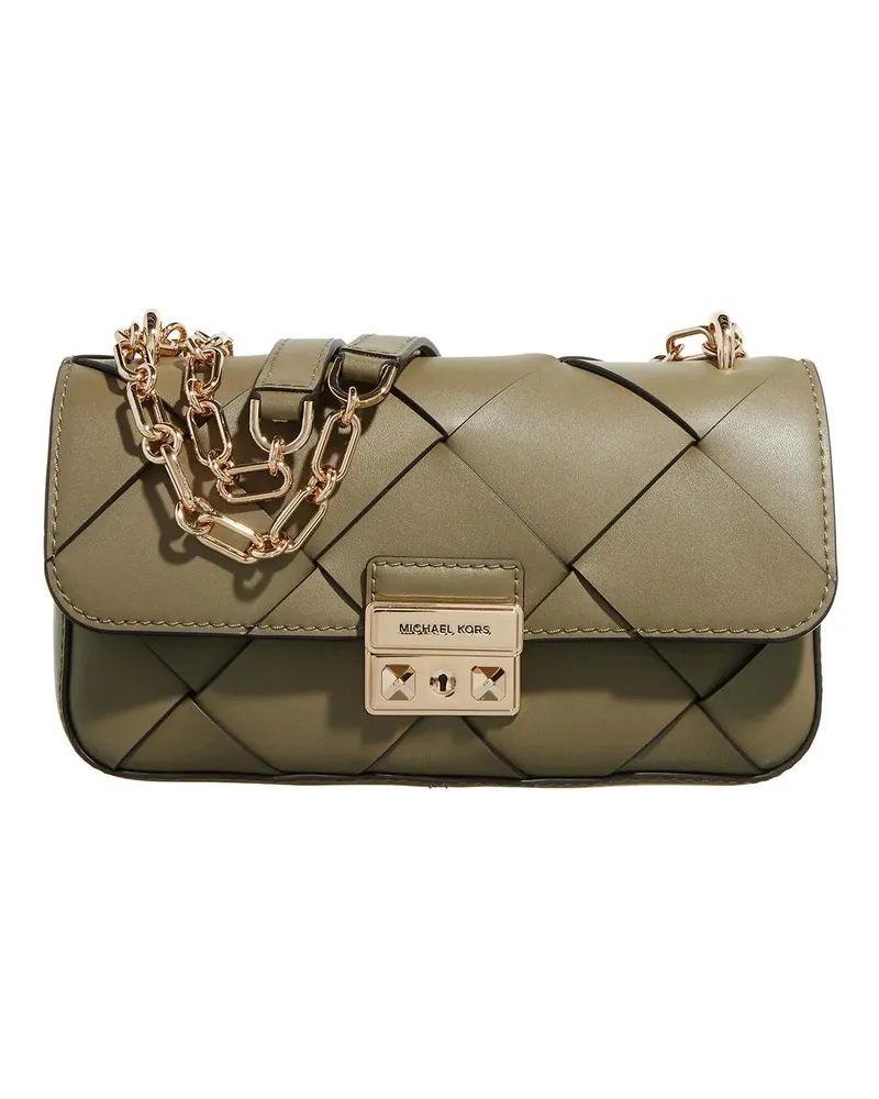 Michael Kors Crossbody Bags Sm Conv Chain Shldr grün Grün