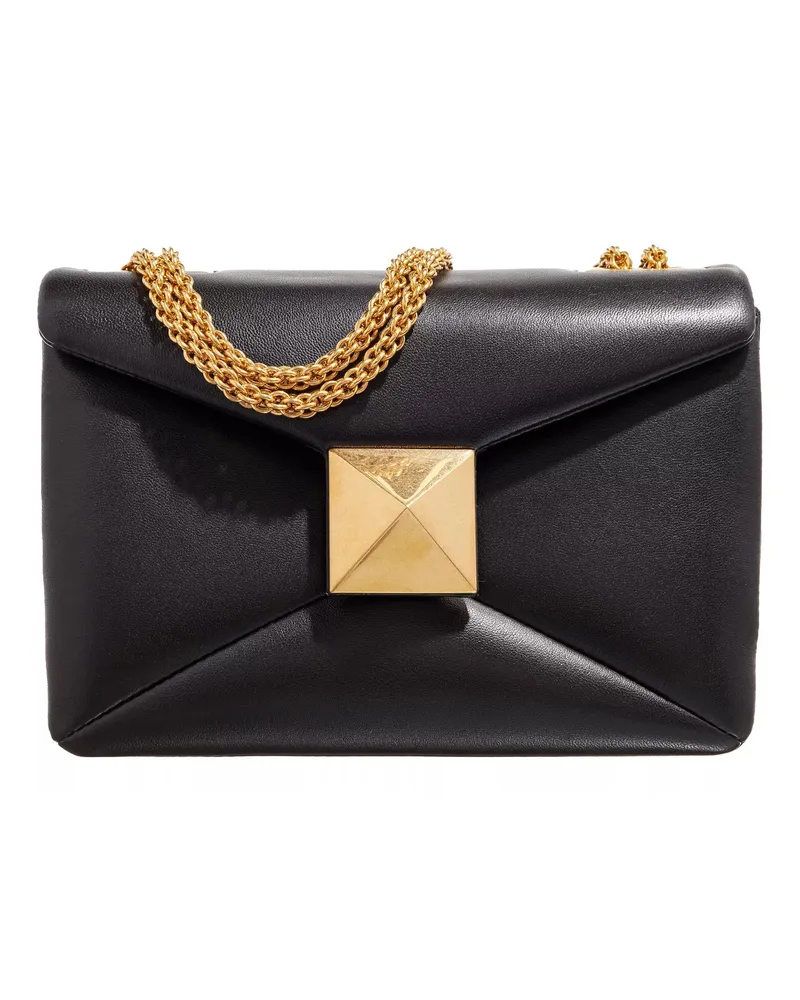 Valentino Garavani Crossbody Bags One Stud Crossbody Bag Leather schwarz Schwarz