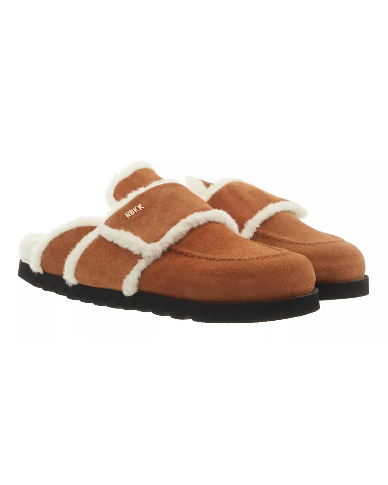 Nubikk Slipper & Pantoletten Teddy Fur II (L) braun Braun