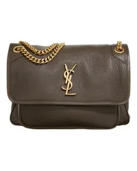 Saint Laurent Crossbody Bags Niki Medium In Granted Lambskin Braun