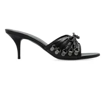 Sandalen Cagole 70 Leather Sandals schwarz
