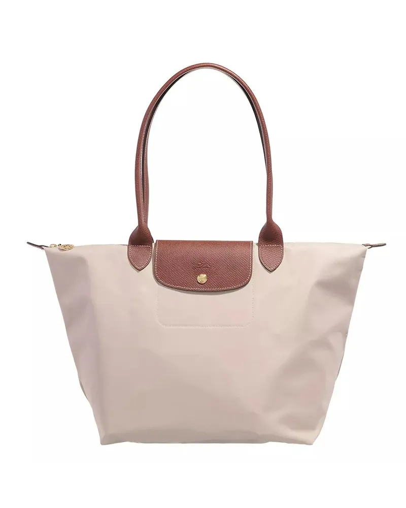Longchamp Shopper Le Pliage Original weiß Weiß