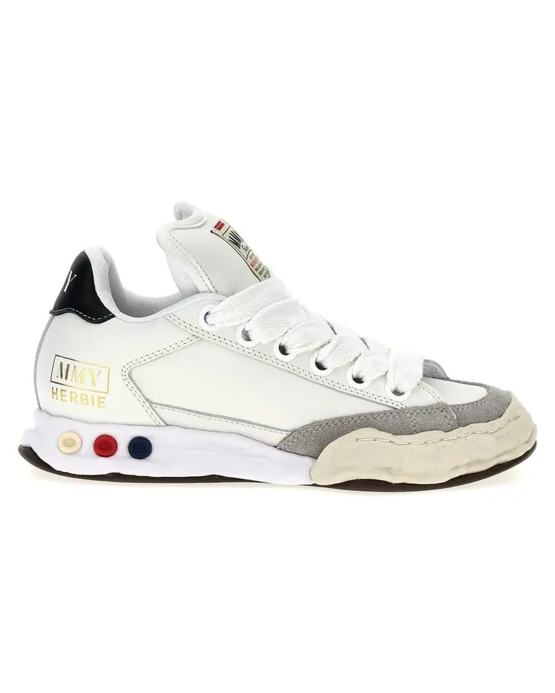 MIHARAYASUHIRO Low-Top Sneaker 'Herbie' Sneakers weiß Weiß