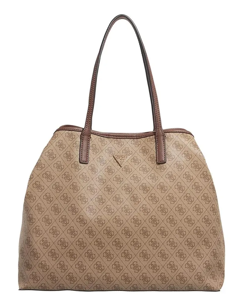 Guess Satchels Eco Erica Top Zip Shoulder Bag braun Braun