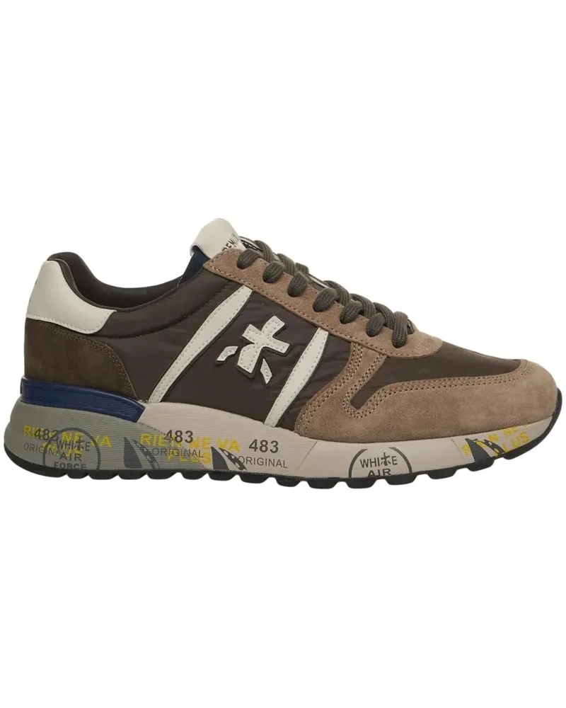 Premiata Low-Top Sneaker Sneakers 'Lander' braun Braun