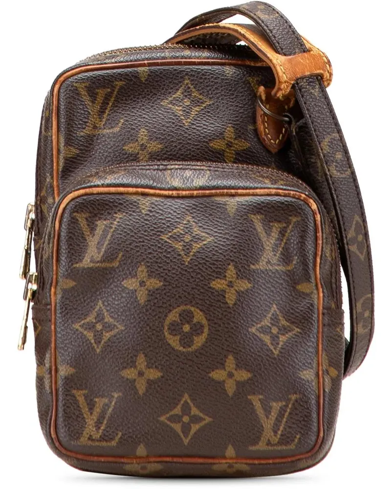Louis Vuitton Hobo Bags Monogram Mini Amazone braun Braun
