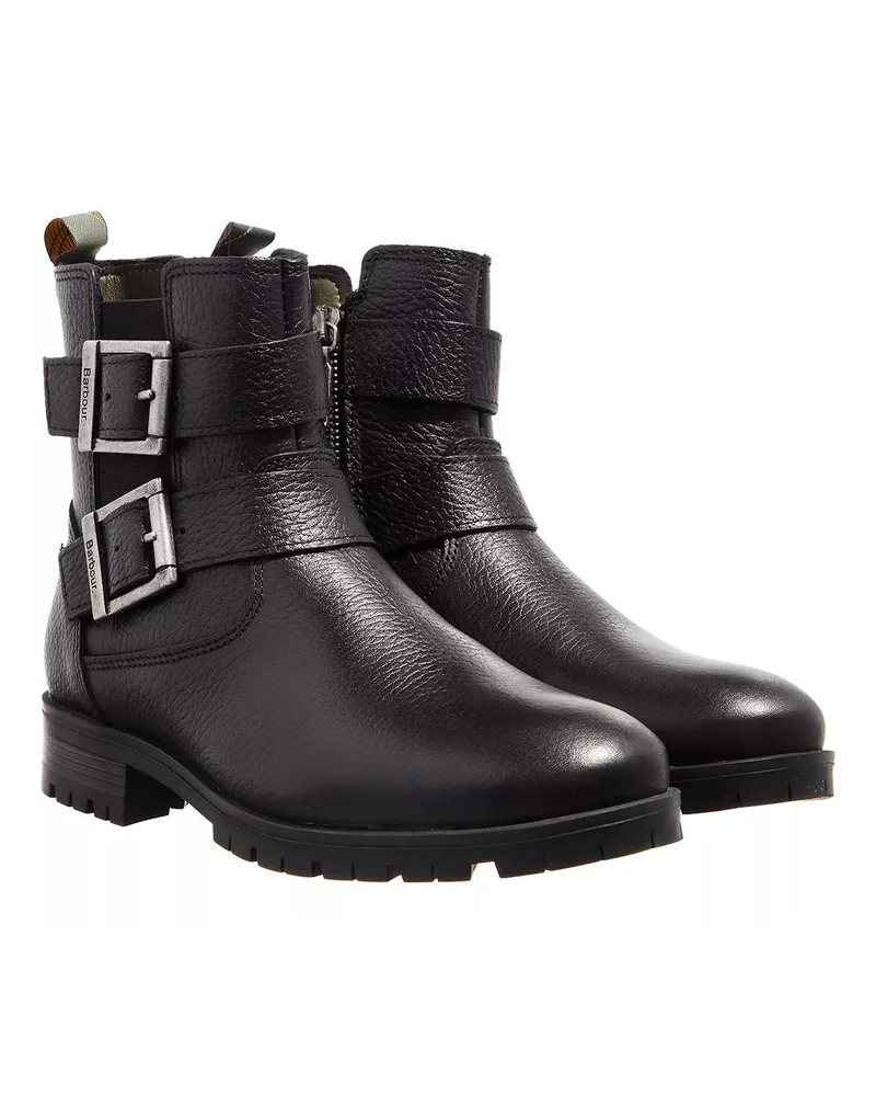 Barbour Sneaker Marina schwarz Schwarz