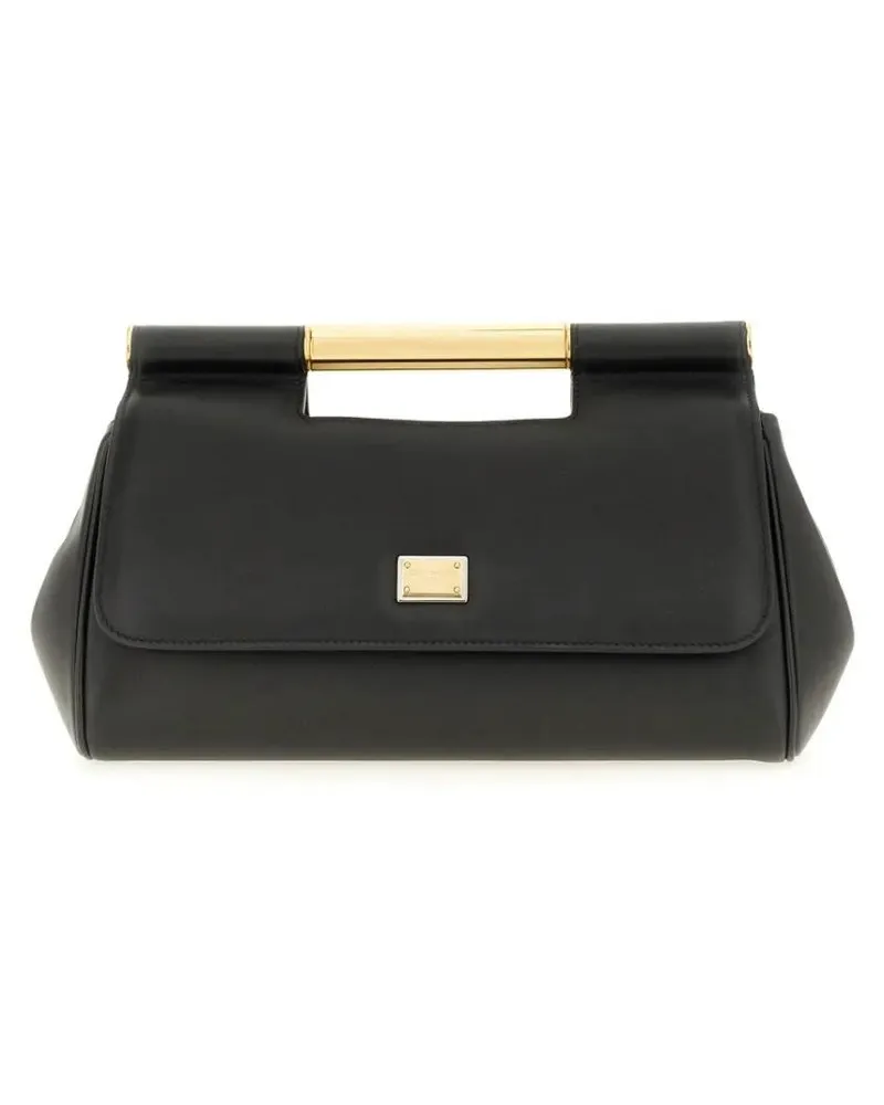 Dolce & Gabbana Clutches Handbag "Sicily" Clutch Medium schwarz Schwarz