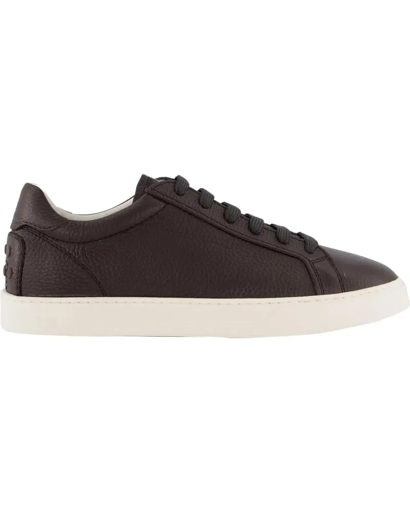 TOD'S Low-Top Sneaker Heren Allacciata Cassetta 04L braun Braun