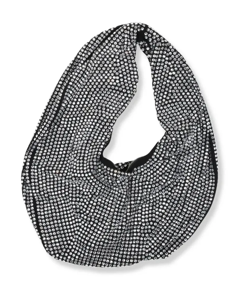 Giuseppe di Morabito Crossbody Bags Structured Handbag With Top Handle And Minimalist grau Grau