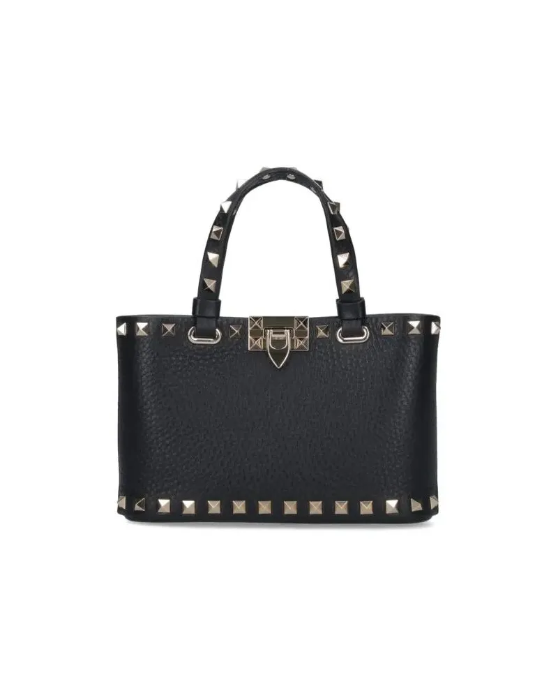 Valentino Garavani Shopper & Totes Mini Tote Bag "Rockstud" – Black schwarz Schwarz