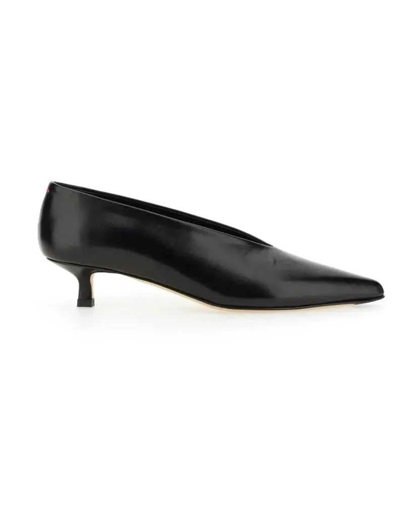 aeyde Hohe Schuhe "Clara" Pump schwarz Schwarz