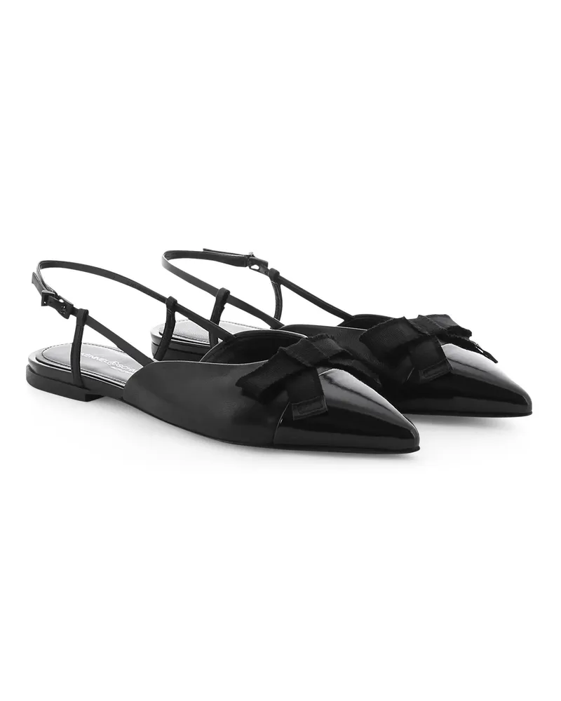 Kennel & Schmenger Ballerinas Ballerina GRETA schwarz Schwarz