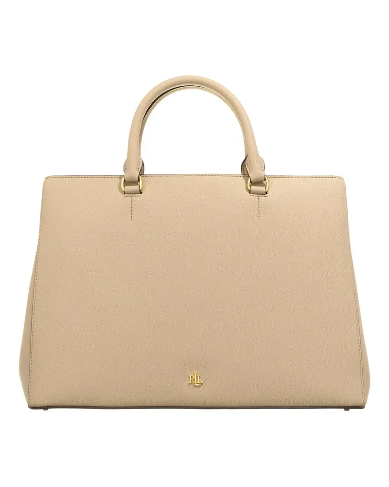 Ralph Lauren Satchels Hanna 37-Satchel-Large beige Beige