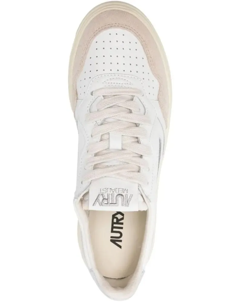 AUTRY Low-Top Sneaker Medalist Low Low-Top Sneakers With Smooth weiß Weiß