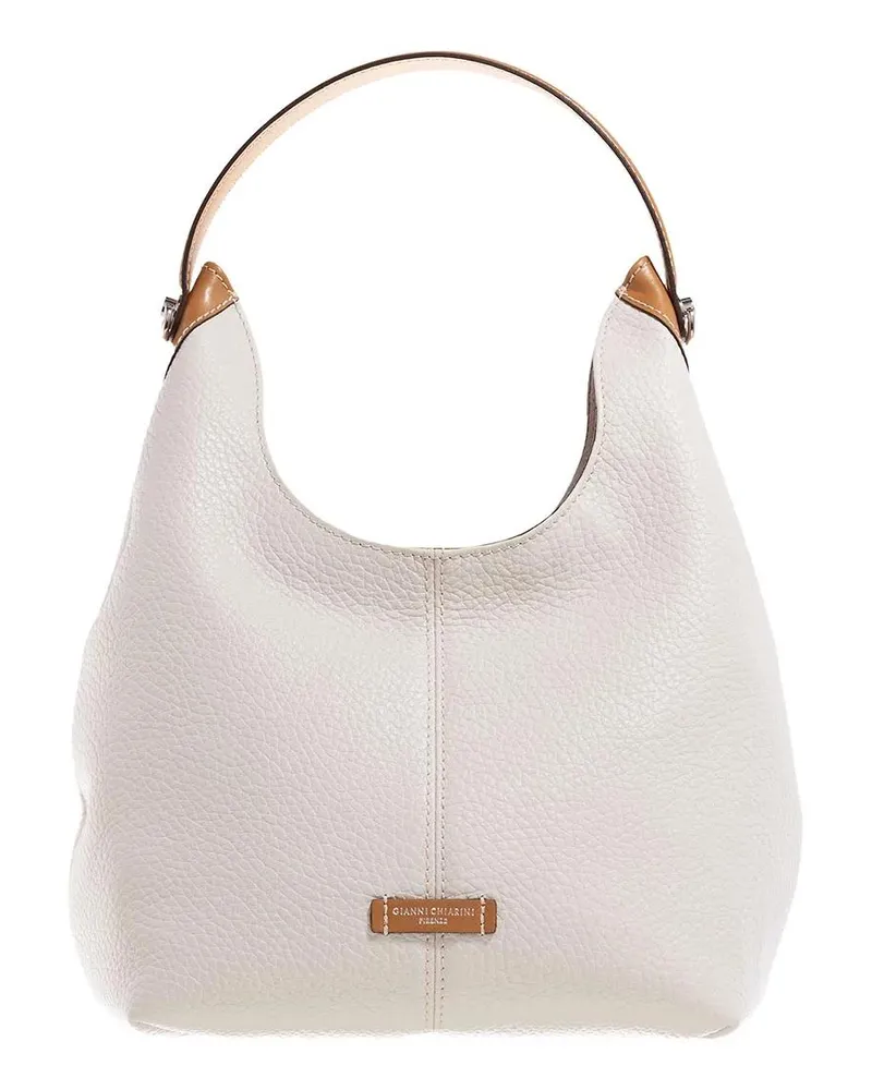 Gianni Chiarini Hobo Bags Alessandra creme Creme