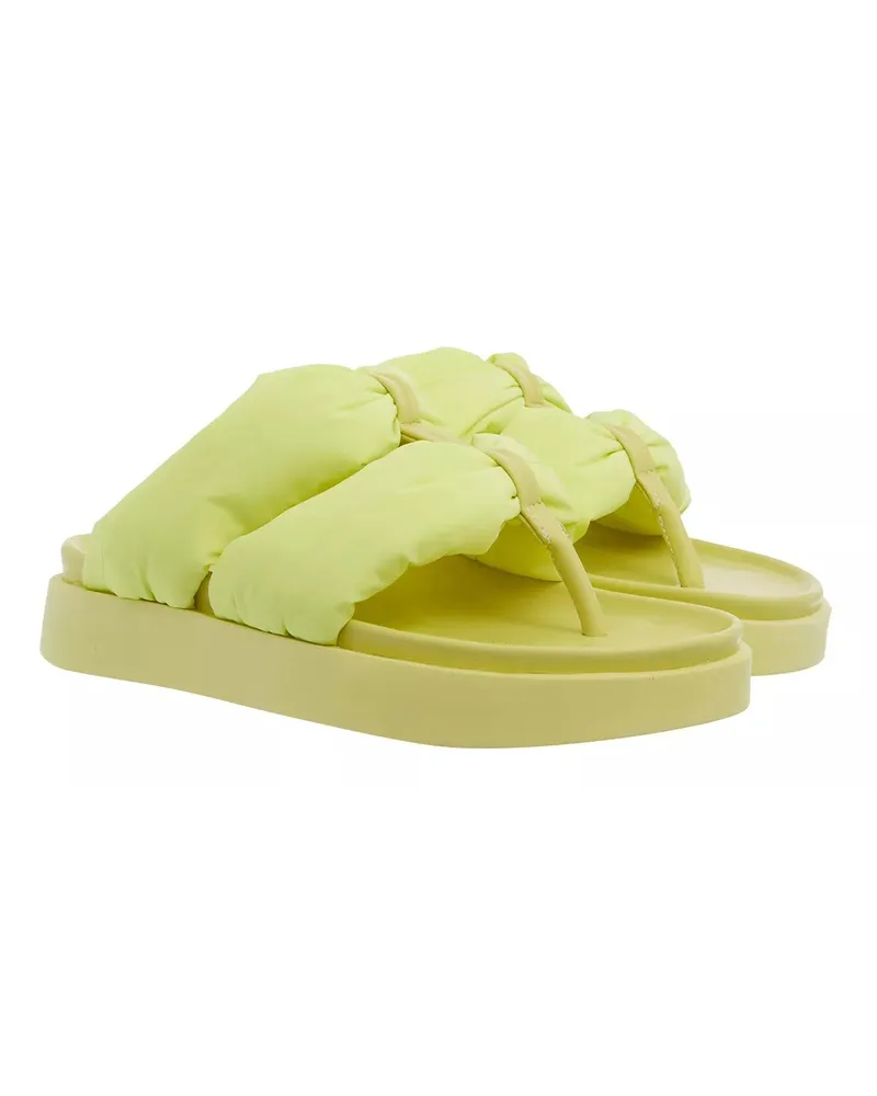 INUIKII Sandalen Puffer Arrow gelb Gelb