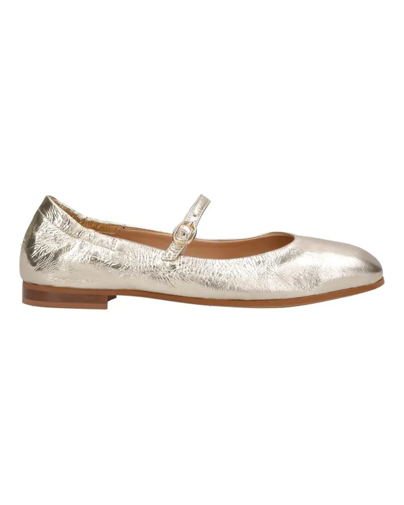 Thea Mika Ballerinas Ballerinas goldfarben 