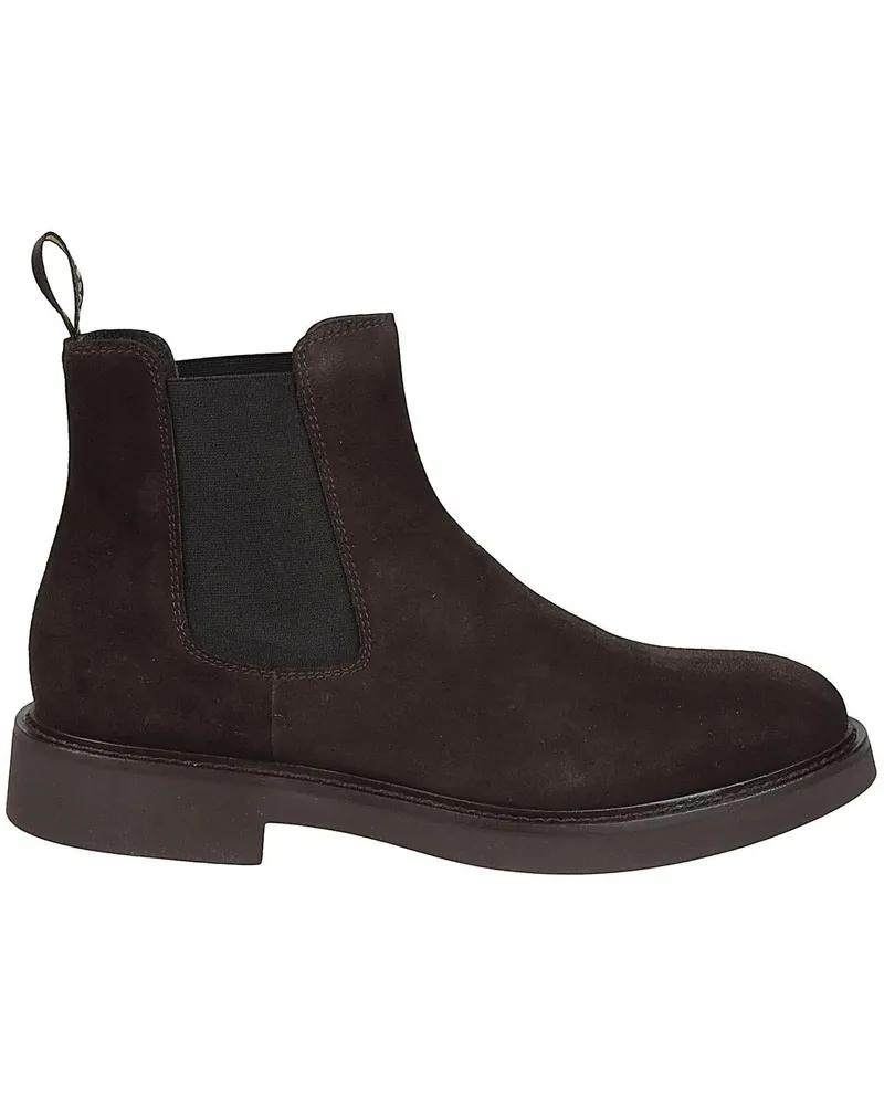 Doucal´s Stiefel Beatles Ankle Boots Brown braun Braun