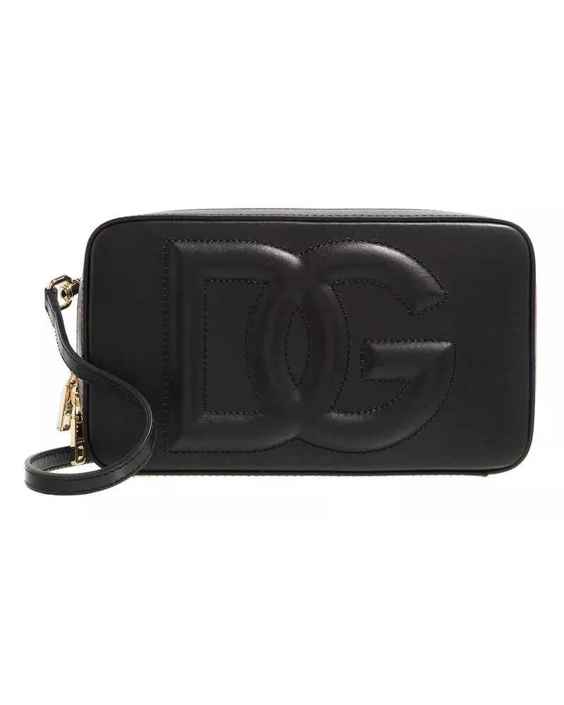 Dolce & Gabbana Crossbody Bags Camera Bag Dg Logo schwarz Schwarz