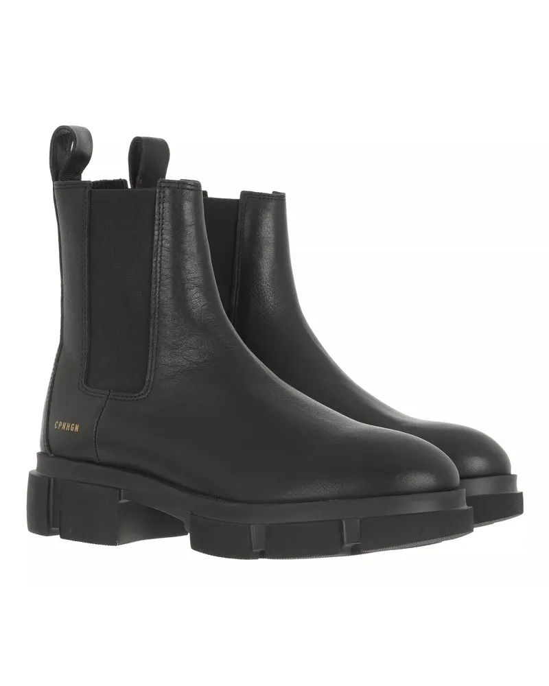 Copenhagen Stiefel CPH570 schwarz Schwarz