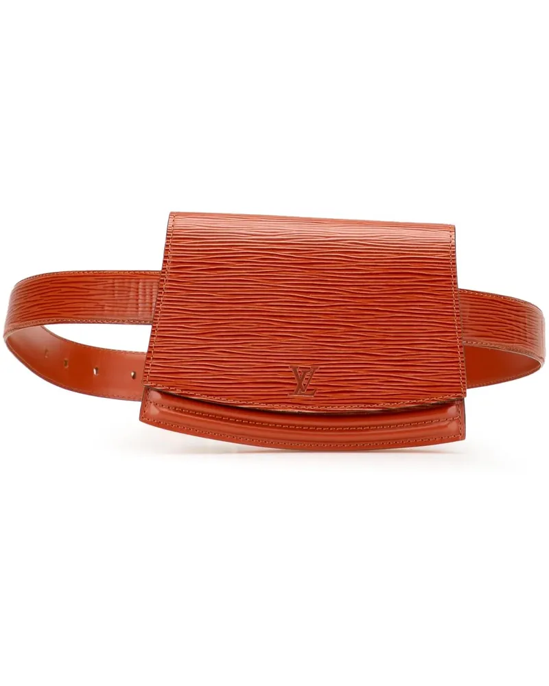 Louis Vuitton Bauchtaschen Epi Tilsitt Belt Bag braun Braun