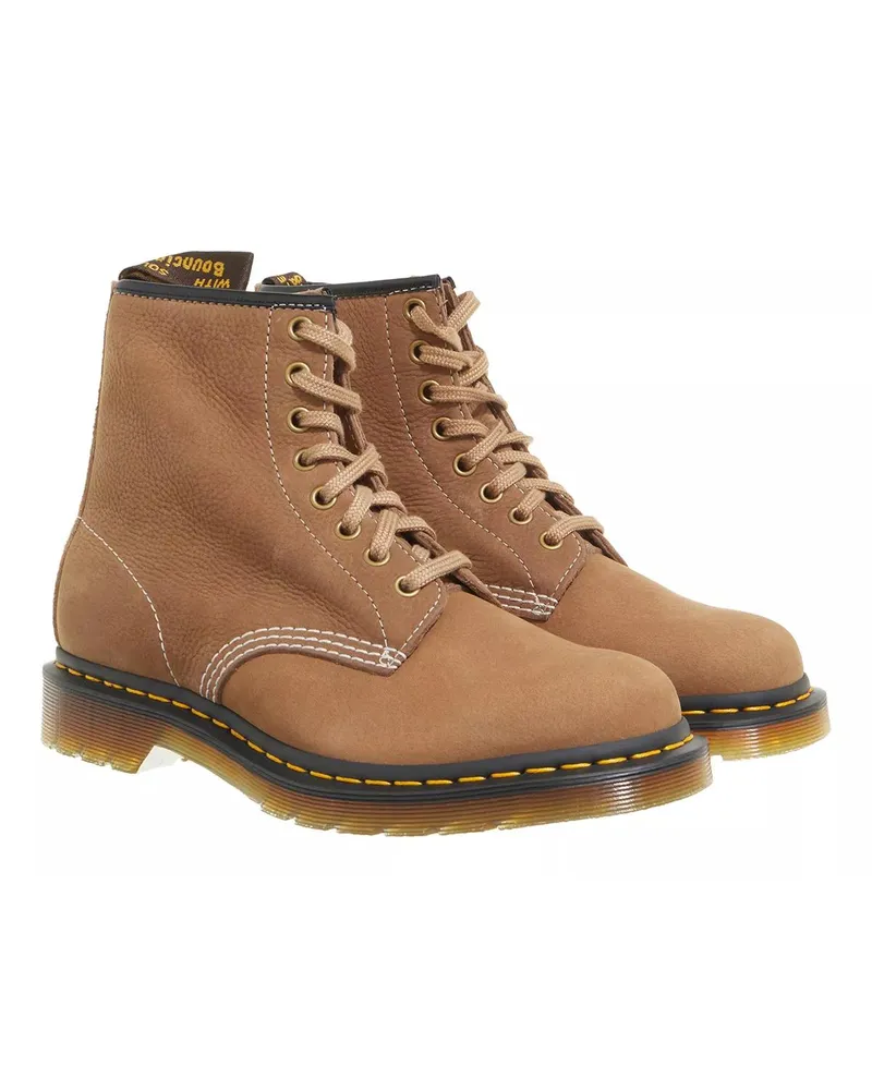 Dr.Martens Stiefel & Boots 8 Eye Boot 1460 beige Beige