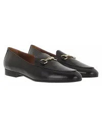 Isabel Bernard Loafers & Ballerinas Vendôme Fleur Calfskin Leather Loafers Schwarz