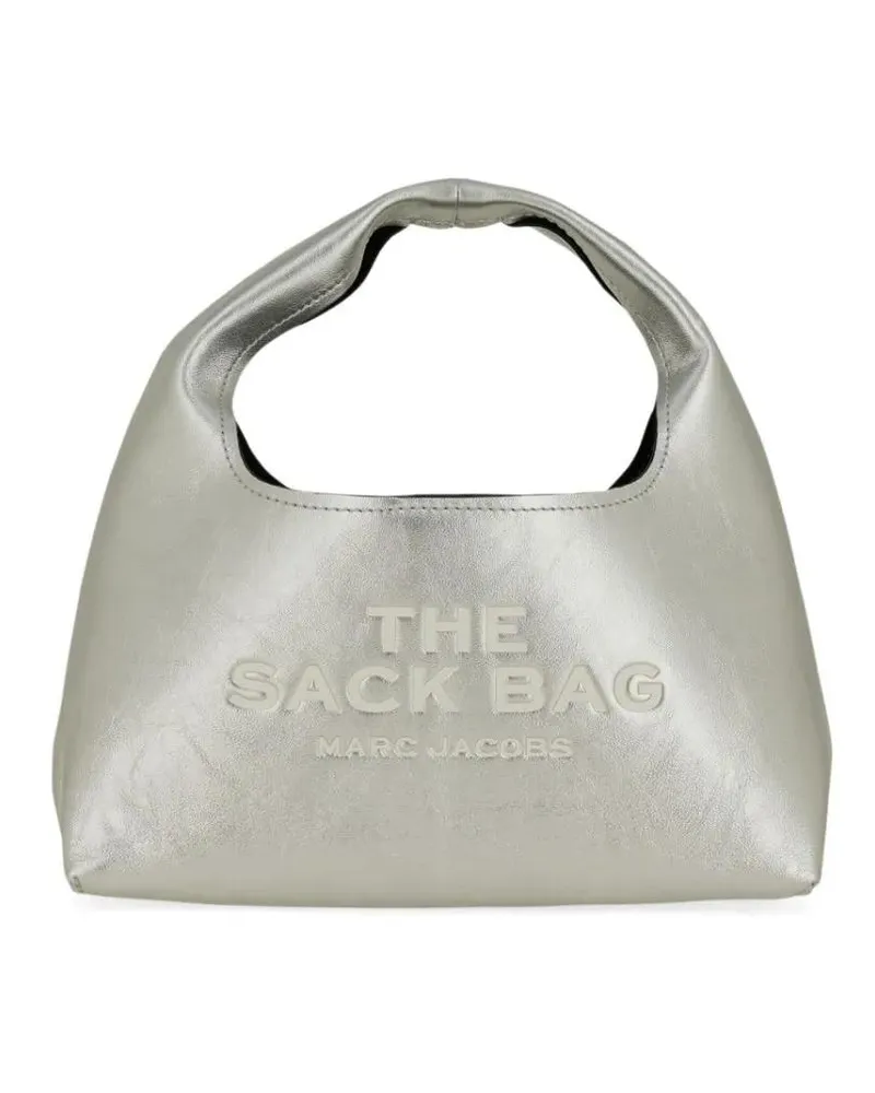 Marc Jacobs Crossbody Bags The Sack Mini Bag silberfarben 
