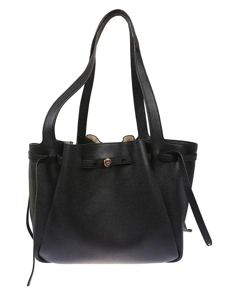 Tory Burch Shopper & Totes Roomy Spacious Leather Tote schwarz Schwarz