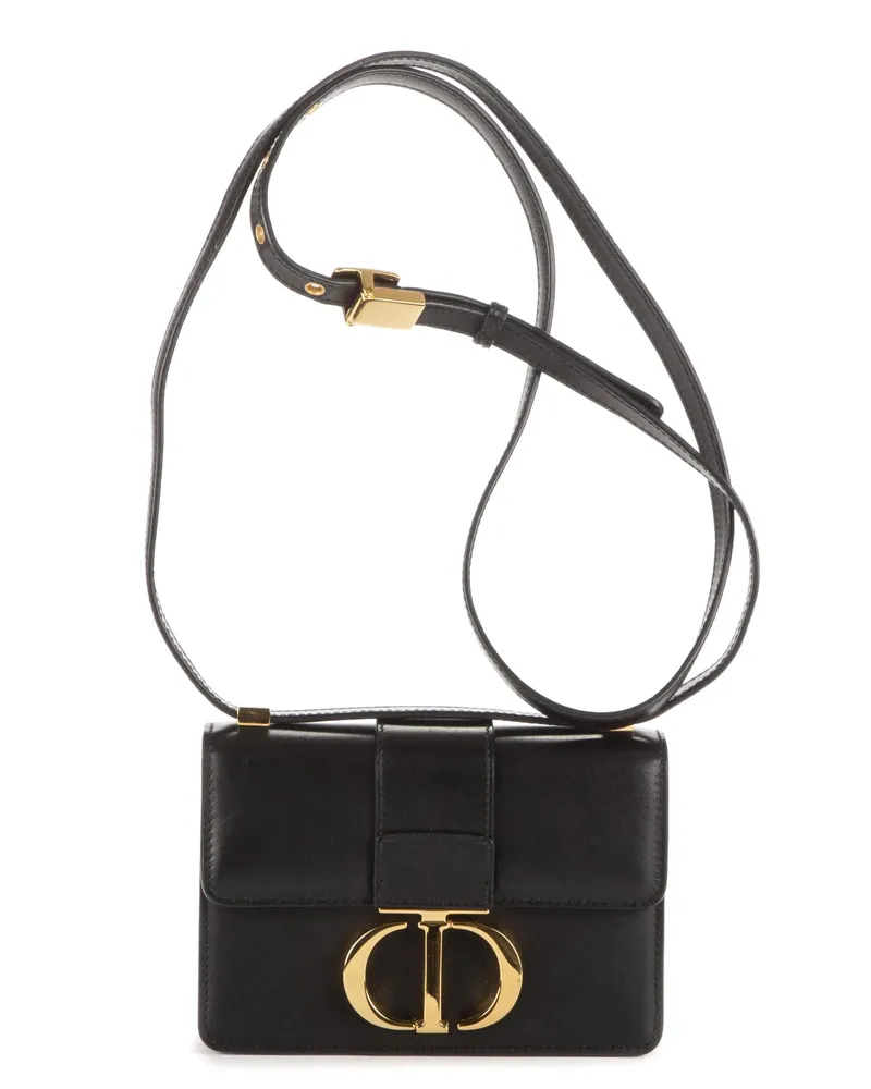 Dior Crossbody Bags Montaigne Mini schwarz Schwarz