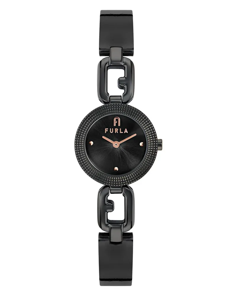Furla Uhren Quarz-Analoguhr  Arco Chain black Schwarz