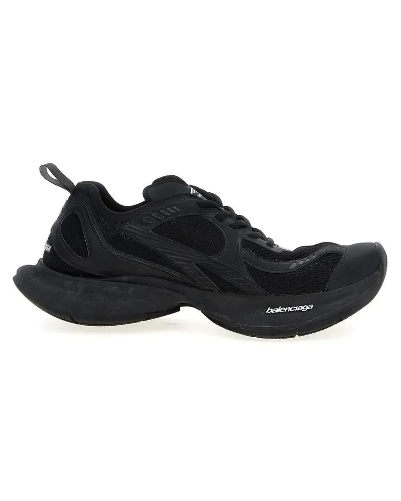 Balenciaga Low-Top Sneaker 'Circuit' Sneakers schwarz Schwarz