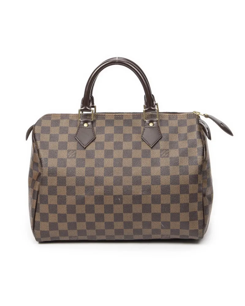 Louis Vuitton Crossbody Bags Speedy 30 braun Braun