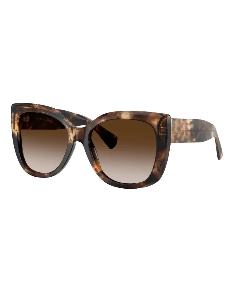 Tiffany & Co. Sonnenbrille  brown Braun