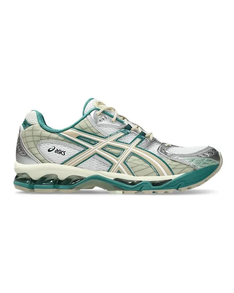 Asics Low-Top Sneaker Gel-Nimbus 10.1 Sneakers With Breathable Mesh Uppe weiß Weiß