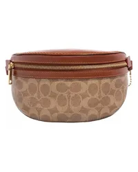 Coach Bauchtaschen Coated Canvas Signature Bethany Belt Bag Braun