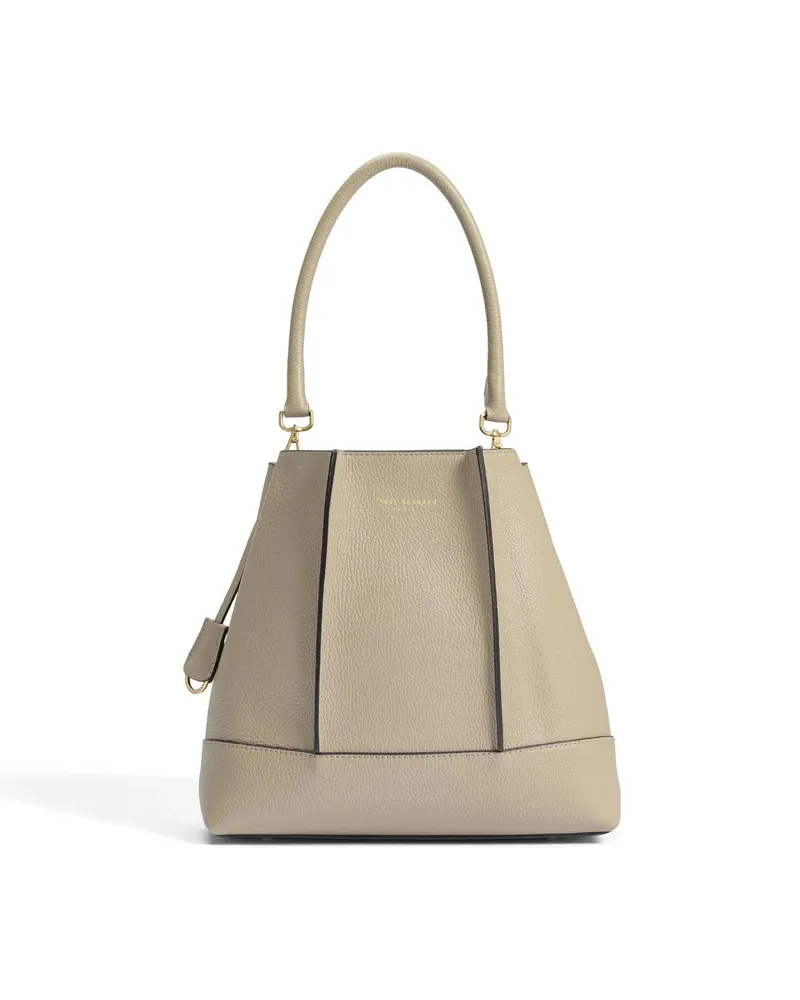 Isabel Bernard Hobo Bags Femme Forte Macie Schultertasche taupe Taupe