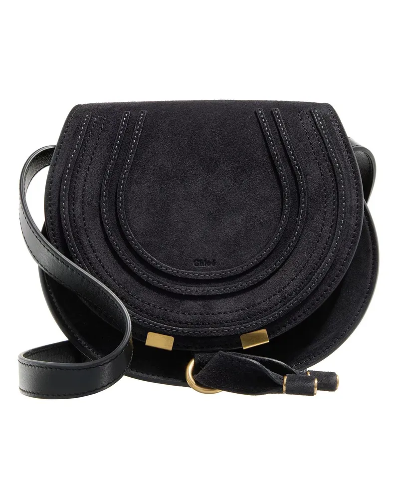 Chloé Crossbody Bags Marcie Shoulderbag Blau